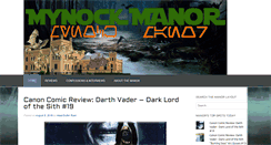 Desktop Screenshot of mynockmanor.com